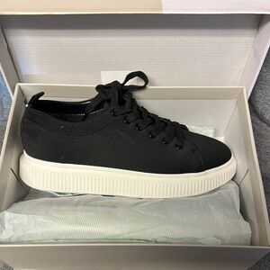 Black Canvas Sneakers